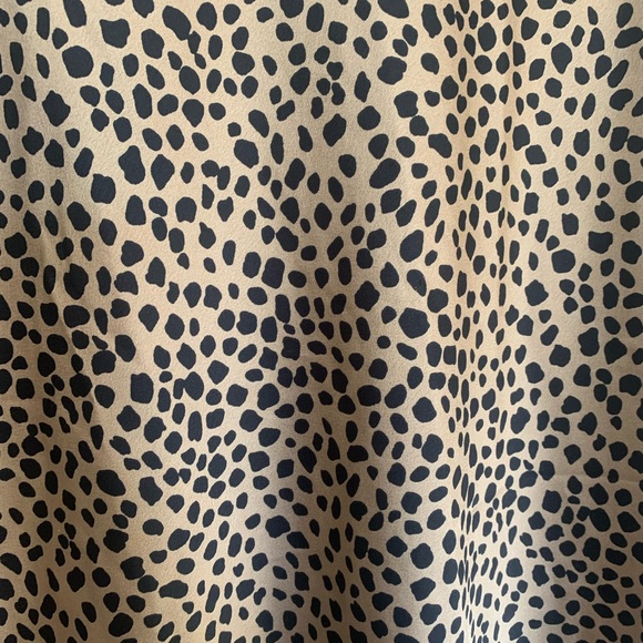 Loft Leopard Skirt - Picture 4 of 4